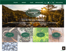Tablet Screenshot of nordqvist.fi